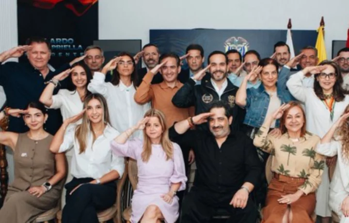 Abelardo De La Espriella presenta su gabinete completo