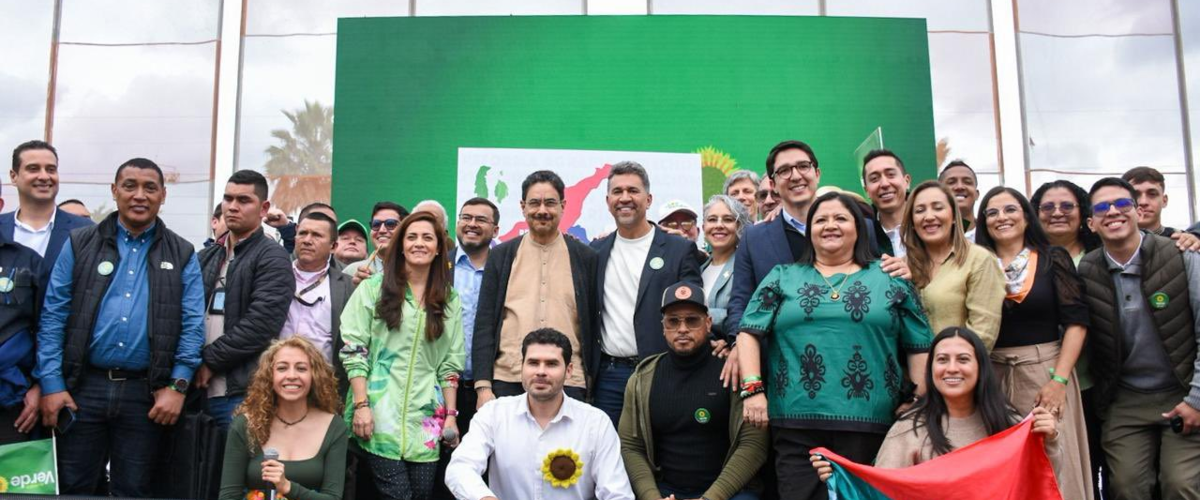 Abelardo de la Espriella reconoce apoyo de Alianza Verde