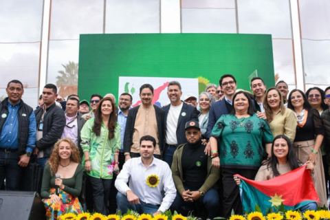Abelardo de la Espriella reconoce apoyo de Alianza Verde