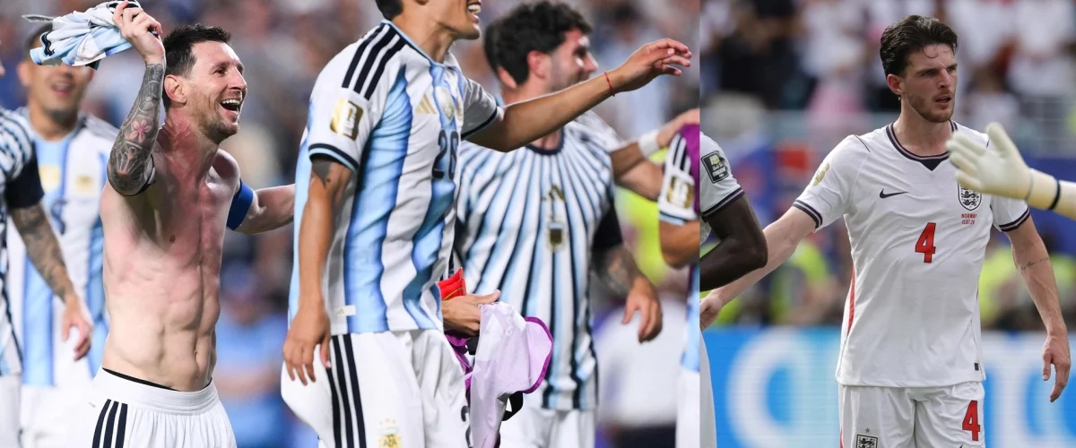 Argentina vs Inglaterra en semifinales