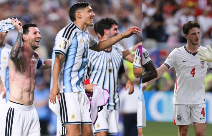 Argentina vs Inglaterra en semifinales
