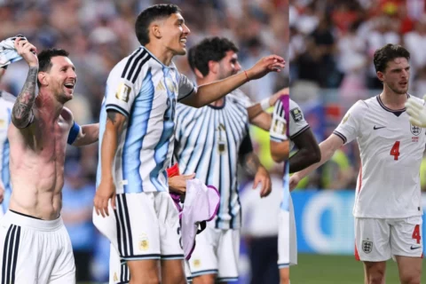 Argentina vs Inglaterra no es revancha