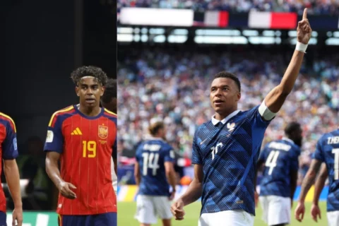 Argentina y España dominan lista de la Fifa