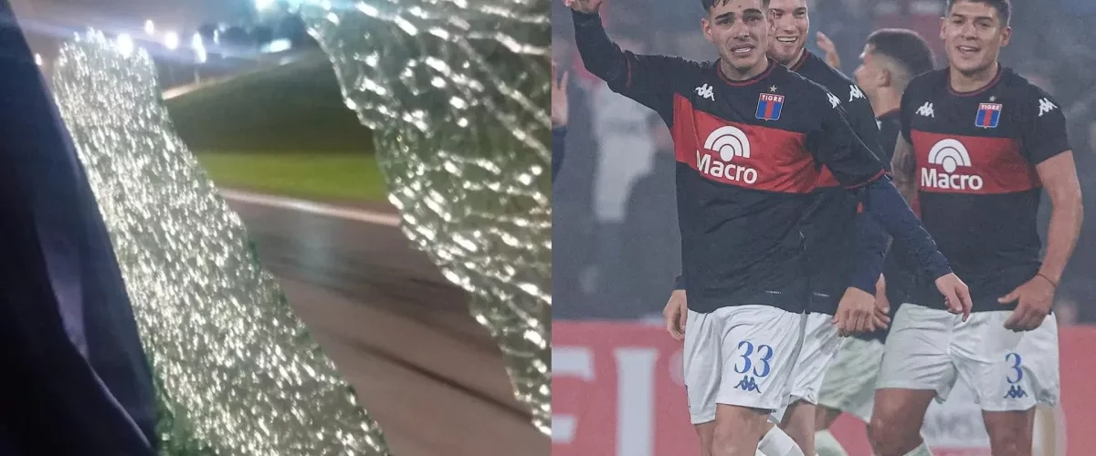 Ataque a bala a hinchas de Tigre en Sudamericana