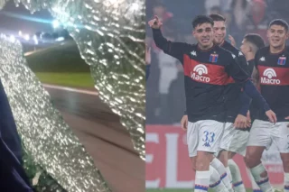 Ataque a bala a hinchas de Tigre en Sudamericana