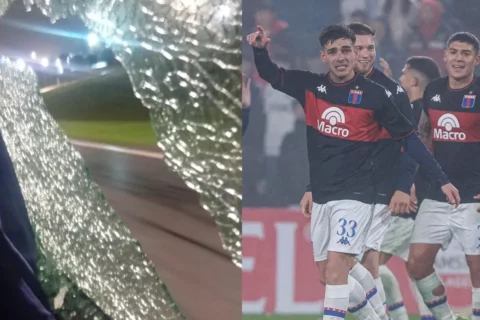 Ataque a bala a hinchas de Tigre en Sudamericana