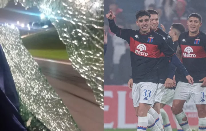 Ataque a bala a hinchas de Tigre en Sudamericana