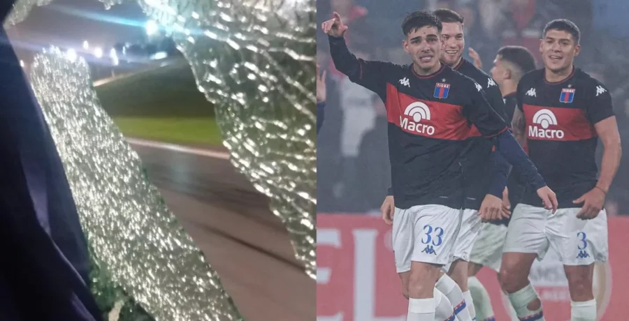 Ataque a bala a hinchas de Tigre en Sudamericana