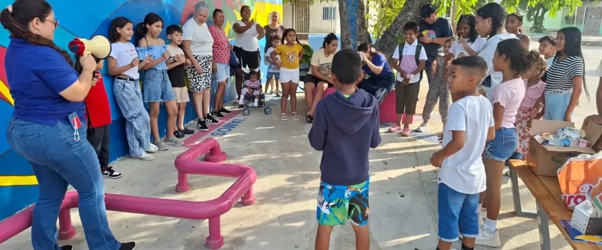 Barranquilla lanza Barrio LAPIS para niños