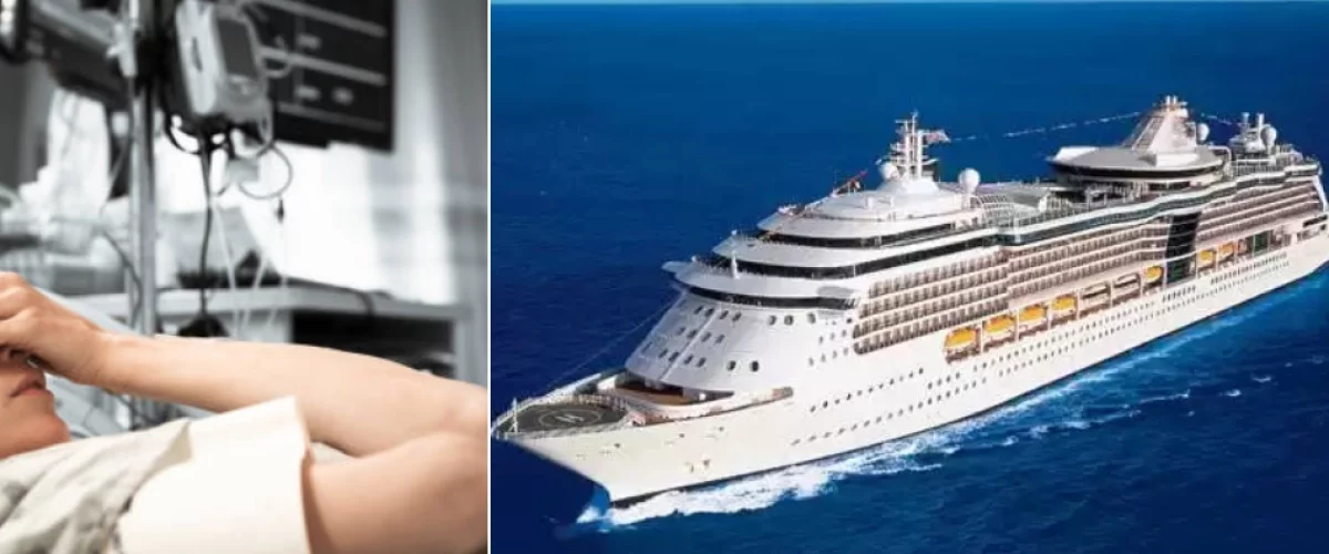 Brote de norovirus en crucero deja 100 contagiados