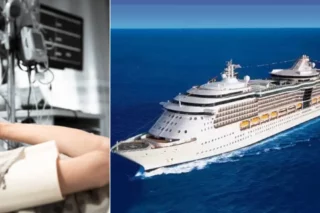 Brote de norovirus en crucero deja 100 contagiados