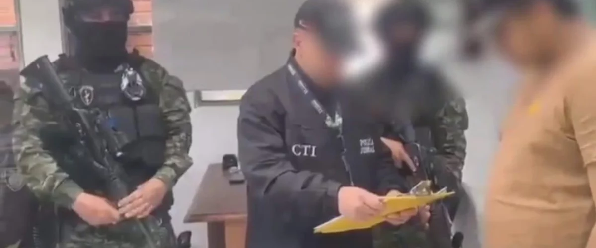 Cae alias Carlitos, cabecilla de disidencias