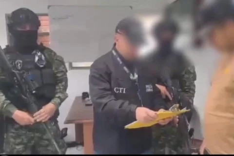 Cae alias Carlitos, cabecilla de disidencias