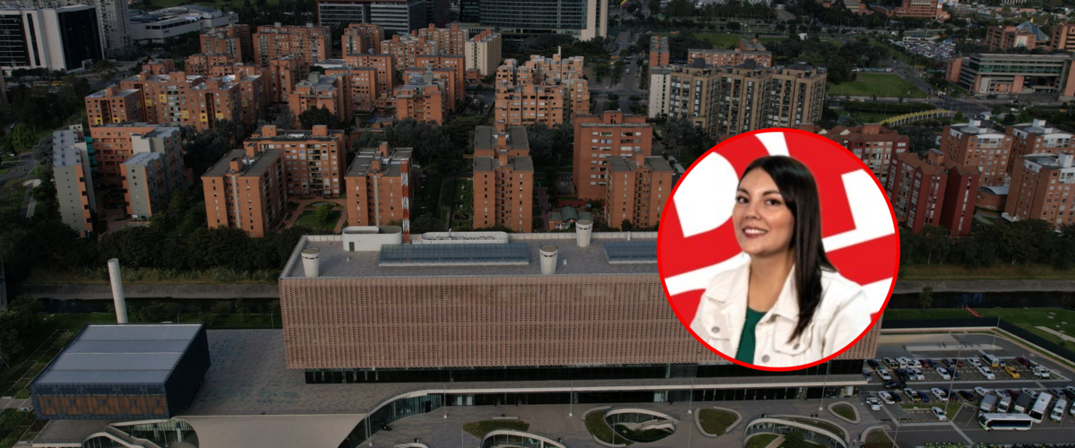 Cae periodista desde piso 9 en Bogotá