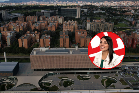 Cae periodista desde piso 9 en Bogotá