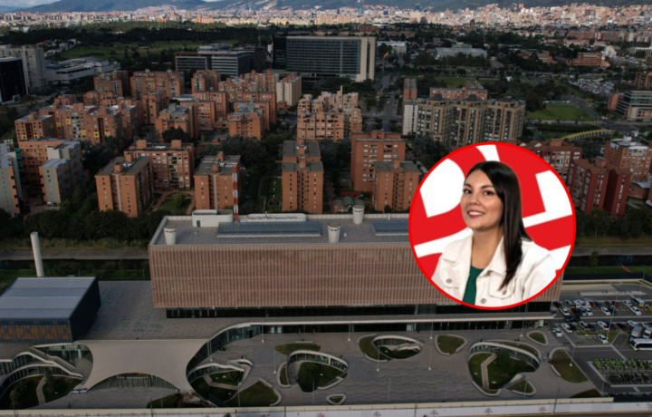 Cae periodista desde piso 9 en Bogotá