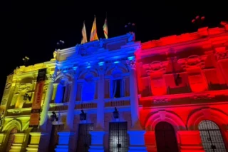 Cali conmemora Independencia con 1.200 uniformados
