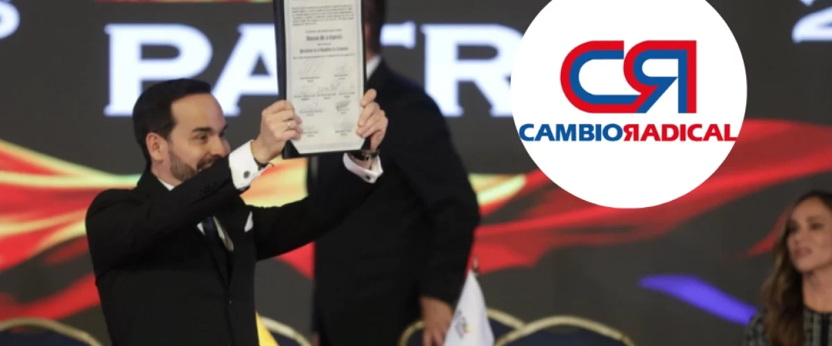 Cambio Radical apoya a Deluque para Senado