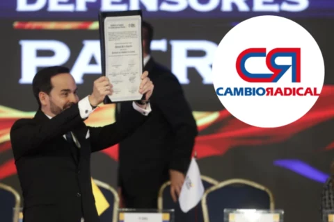 Cambio Radical apoya a Deluque para Senado