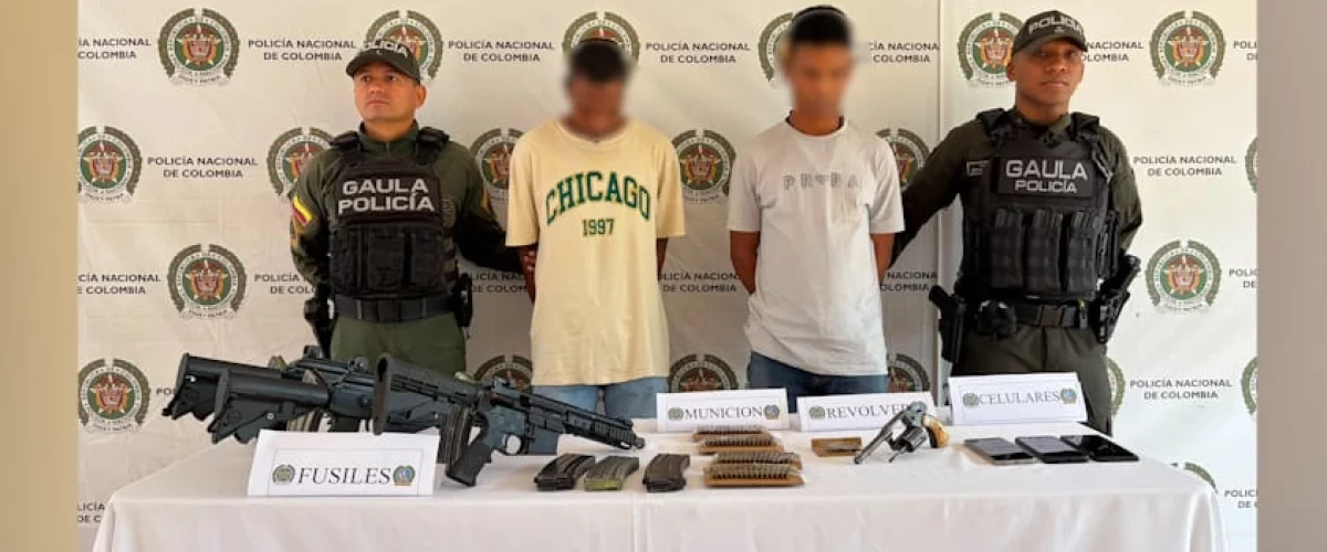 Capturados presuntos integrantes de disidencias en Cauca y Tolima