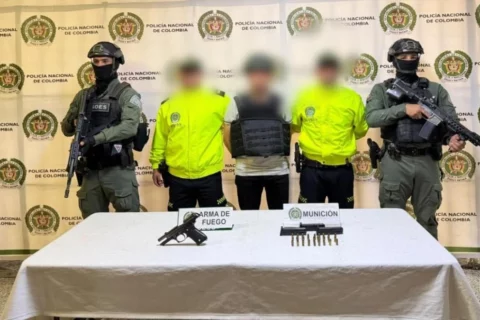 Capturan a alias Palizada, capo del narcotráfico en Antioquia