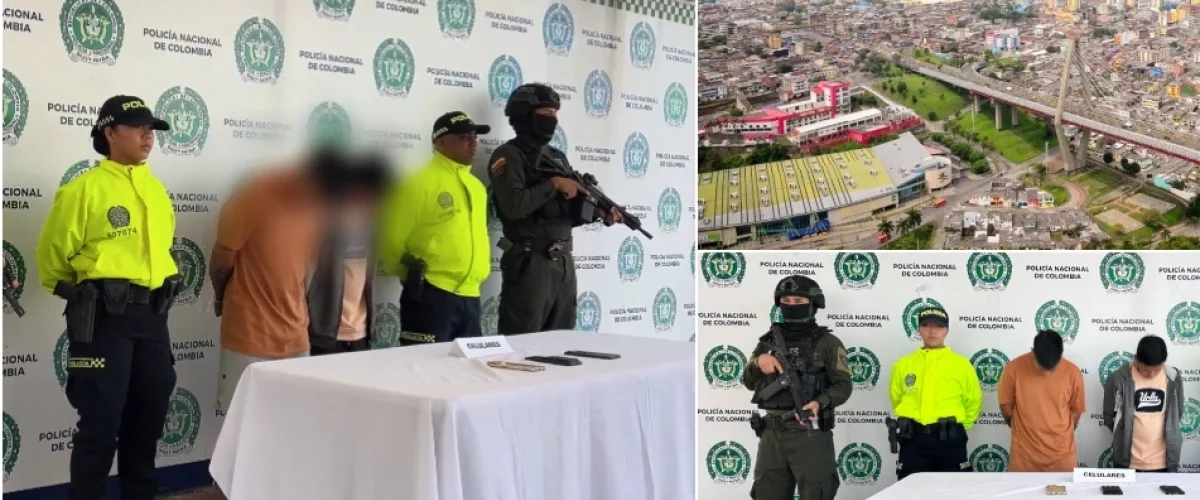Capturan a mellizos ‘La Cordillera’ en Pereira