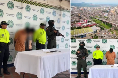 Capturan a mellizos ‘La Cordillera’ en Pereira