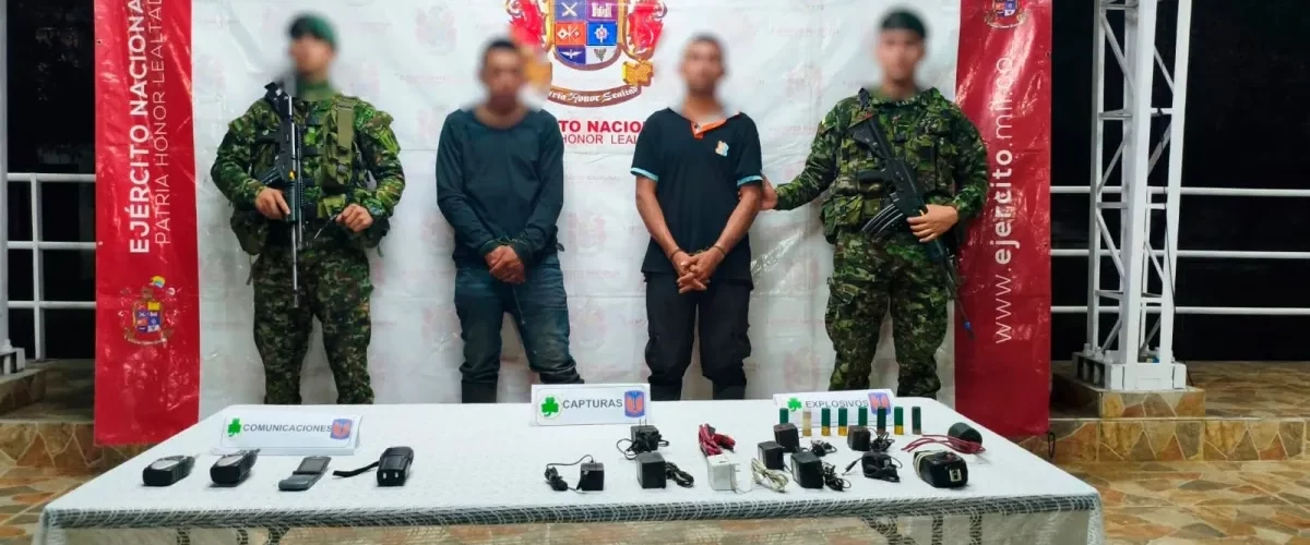 Capturan a “Pantera” y “Machete” por ataques con drones
