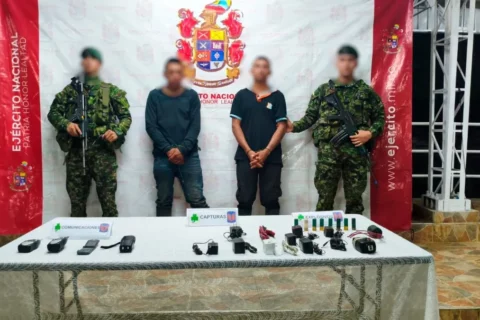 Capturan a “Pantera” y “Machete” por ataques con drones