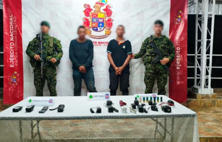 Capturan a “Pantera” y “Machete” por ataques con drones