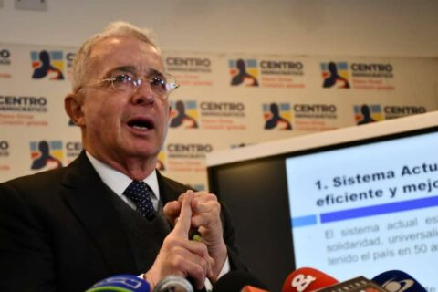 Centro Democrático presenta 10 proyectos de ley