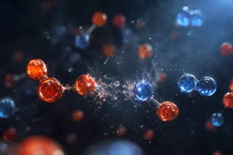 Científicos observan reacción química átomo a átomo por primera vez