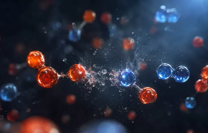 Científicos observan reacción química átomo a átomo por primera vez