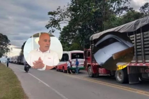 Civil muere en abismo al esquivar retén armado