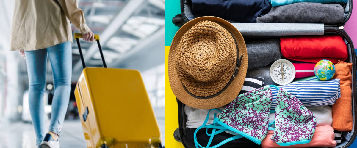 Colombianos eligen zapatillas para viajar