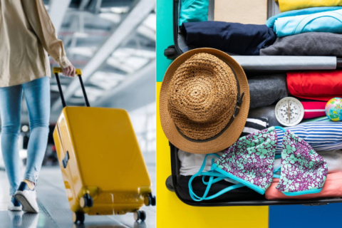 Colombianos eligen zapatillas para viajar