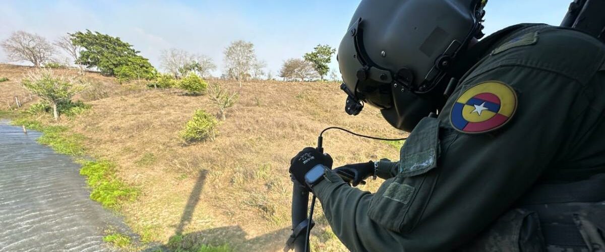 Combates en el Cauca antes de la posesión presidencial