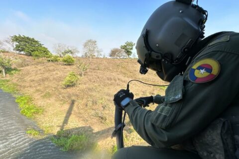 Combates en el Cauca antes de la posesión presidencial