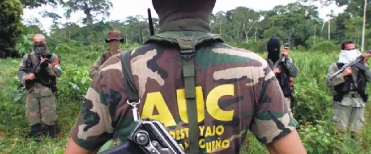 Condenados 4 exparamilitares por masacre y 77 delitos