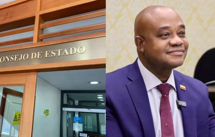 Consejo de Estado anula nombramiento de canciller