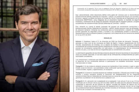 Consejo de Estado rechaza suspensión de ZUT para Clan del Golfo