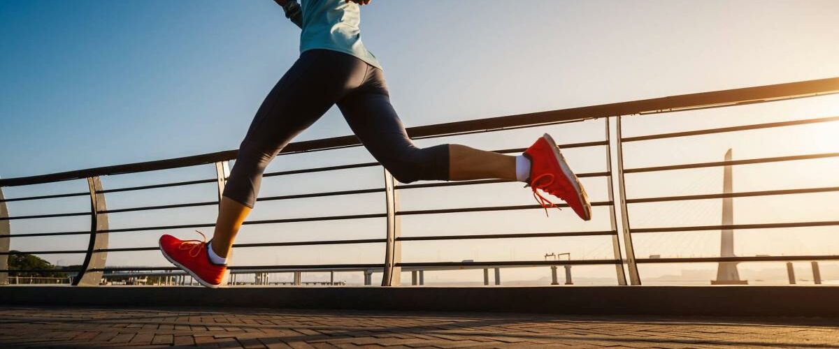 Correr sin lesiones: el secreto está en los tenis