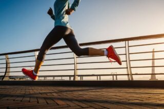 Correr sin lesiones: el secreto está en los tenis