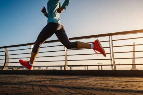 Correr sin lesiones: el secreto está en los tenis