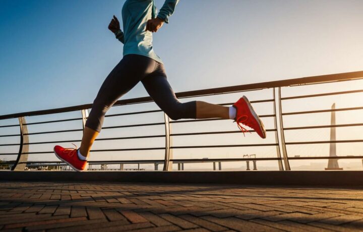 Correr sin lesiones: el secreto está en los tenis