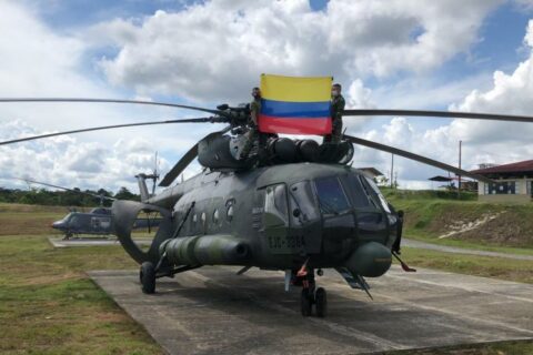 Corrupción en contrato de helicópteros del Ejército
