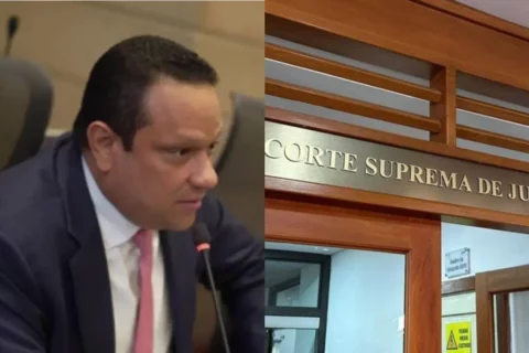 Corte investiga a Jorge Cerchiaro por corrupción