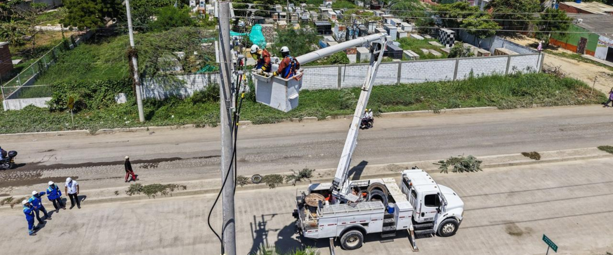 Cortes de energía masivos en Barranquilla