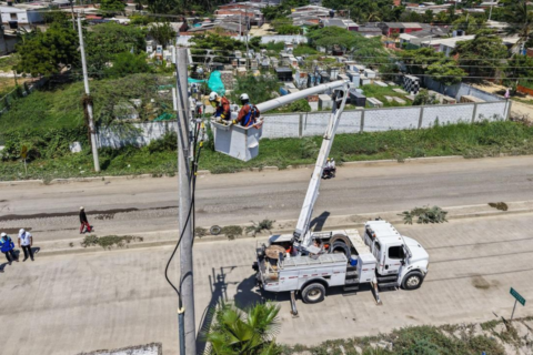 Cortes de energía masivos en Barranquilla