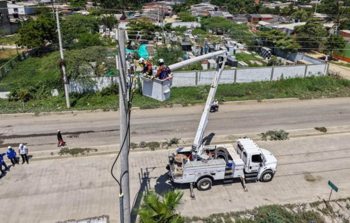 Cortes de energía masivos en Barranquilla